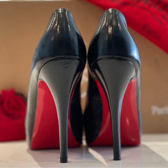Christian Louboutin Very Prive 120 open toe pump - Picture 2 of 10